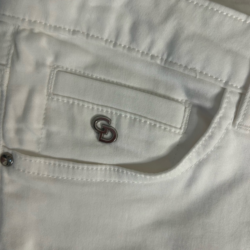 Women’s White Gerard Darel Jeans, Size 42 - Picture 6 of 9